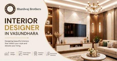 Ghaziabad, Interior Design, Best Interior Designer In Vasundhara For Stylish Homes