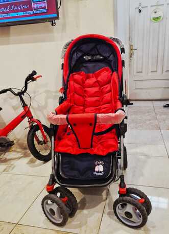 Jeddah, Baby & Kid Stuff, SAR 70,  Study Table With2 Chairs Bicycal And Stroller