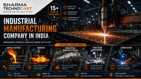 Ahmedabad, Industrial Machinery, Industrial Manufacturing Company In India