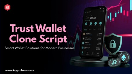 New York, Legal, Affordable Trust Wallet Clone Script For Crypto Entrepreneurs