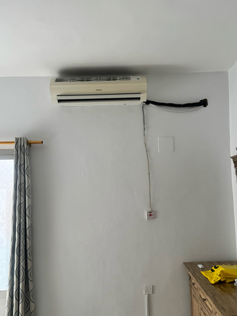 Riyadh, Air Conditioners, SAR 900,  Samsung 2 Ton Split AC Good Condition Chilled AC, 👍🏻 Near Abids Restaurant, LuLu Murabba