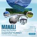 Manali Group Tour Package @ ₹3,999/- Per Person By Himachal Trip Package 4N/5D