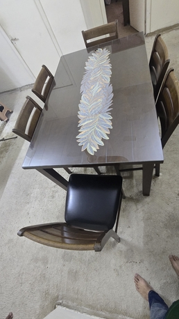 Manama, Furniture, BHD 65,  Dining Table Six Seater