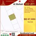 BHD 27,  Residential Land For Sale In AL Buhair, Riffa
