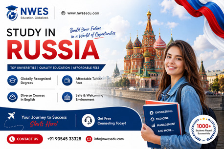 New Delhi, Lessons Offered, 🇷🇺 Dreaming Of Studying Abroad?