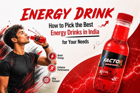 Jaipur, Food, INR 20,  How To Pick The Best Energy Drinks In India For Your Needs (2026 Guide)