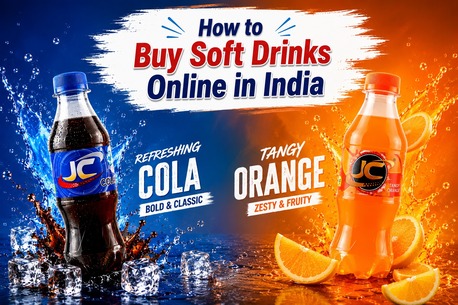 Jaipur, Food, INR 40,  How To Buy Soft Drinks Online In India (Complete Guide For 2026)