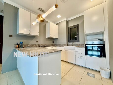 Sharq, Apartments, Flats, Houses & Villas, KWD 450/month,  2 BR,  Semi Furnished Two Bedroom Apartment For Rent In Sharq