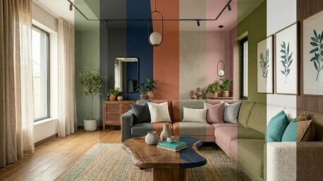Bhubaneswar, Real Estate Wanted, Refresh Your Living Space With Creative Color Ideas