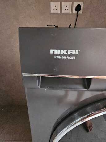 Obhur Al Shamaliyah, Appliances, SAR 700,  WASHING MACHINE (NIKAI 8 KG)