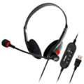 INR 879,  Metaind MT440 USB Headphones With Mic For Office & Zoom Calls