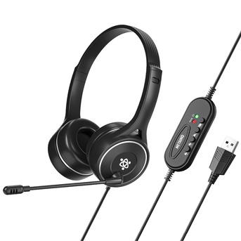 Dwarka, Electronics, INR 989,  Lightweight USB Headset For Online Meetings & Remote Work