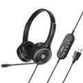 INR 989,  Lightweight USB Headset For Online Meetings & Remote Work
