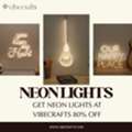 INR 2600,  Brighten Your Space With Neon Lights