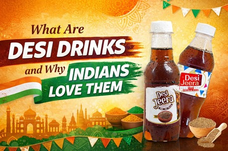 Jaipur, Food, INR 20,  What Are Desi Drinks, And Why Do Indians Love Them?