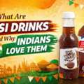 INR 20,  What Are Desi Drinks, And Why Do Indians Love Them?