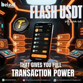 Mumbai, Software Development, Flash USDT Software That Gives You Full Transaction Power