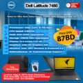 BHD 87,  Dell Latitude 7480 &ndash; Business Class Laptop | Fast SSD | Powerful 87BD