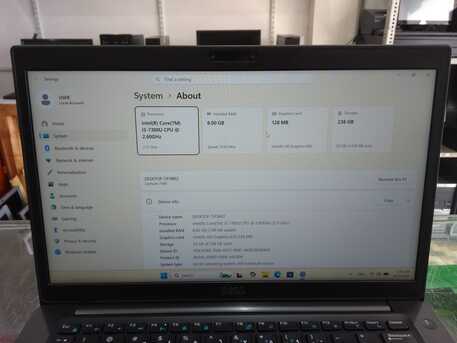 Riffa, Computers, BHD 87,  Dell Latitude 7480 &ndash; Business Class Laptop | Fast SSD | Powerful 87BD