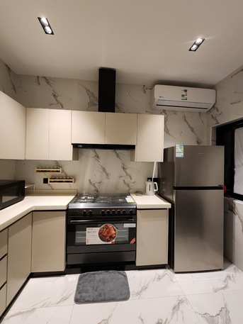 Al Adama, Apartments, Flats, Houses & Villas, SAR 2500/month,  Furnished,  2 BR,  1200 Sq. Feet,  Well Ikea Furnished New 2bhk Apartment For Rent