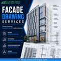 Facade Drawing Services In Sharjah, UAE