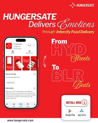 Hyderabad, Food Delivery, Bring Your Hometown Kitchen To The Best Intercity Food Delivery App