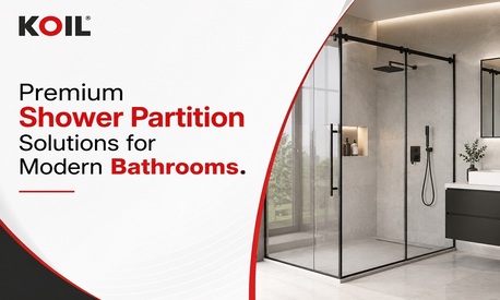 Ahmedabad, Furniture, Premium Shower Partition Solutions For Modern Bathrooms