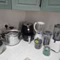 SAR 299,  AIR FRYER + 3 Blenders + 1 Pressure Cooker (almost New)