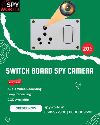 New Delhi, Electronics, INR 2999,  Best Switch Socket Spy Camera Shop In Saket &ndash; 8585977908 &ndash; Spy World
