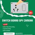 INR 2999,  Best Switch Socket Spy Camera Shop In Saket &ndash; 8585977908 &ndash; Spy World