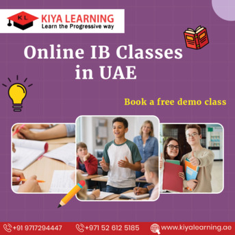 Dubai, Lessons Offered, Online IB Classes In Sir Bani Yas Island
