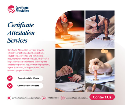 Mumbai, Education, Certificate Attestation Services Course For Document Authentication