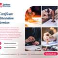 Certificate Attestation Services Course For Document Authentication