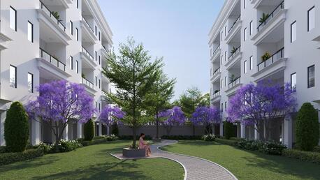 Gurgaon, Real Estate, 3 BHK Floors In Sector 5, Sohna, Gurgaon | Meffier Garden Residency