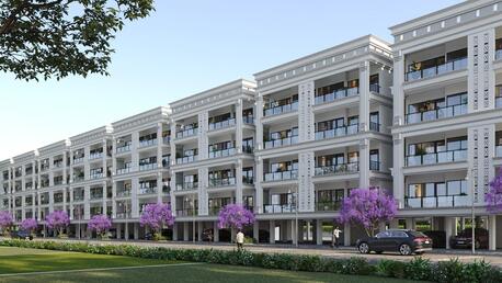 Gurgaon, Real Estate, 3 BHK Floors In Sector 5, Sohna, Gurgaon | Meffier Garden Residency
