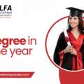 Fast Degree In One Year Program