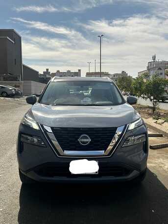 Al Marwah, Vehicles, Cars & Trucks , Nissan X-Trail 5 Seats 4x4,  2025,  Automatic,  54000 KM,  Transfer Vehicle With No Profit