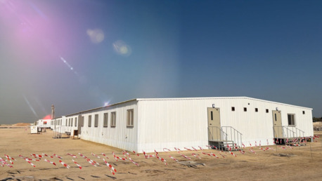 Riyadh, Materials, Porta Cabin كابينة جاهزة