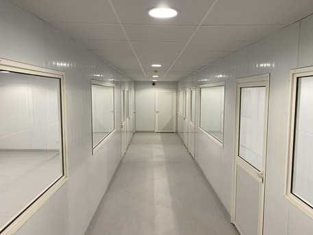 Riyadh, Materials, Porta Cabin كابينة جاهزة