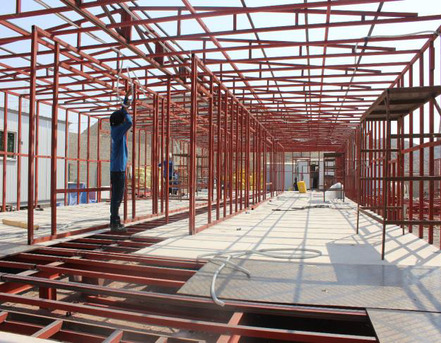 Riyadh, Materials, Porta Cabin كابينة جاهزة