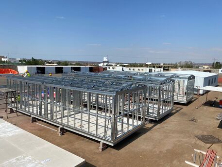Riyadh, Materials, Porta Cabin كابينة جاهزة