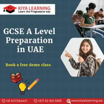 Dubai, Lessons Offered, GCSE A Level Preparation In Silat Ad Dhahr