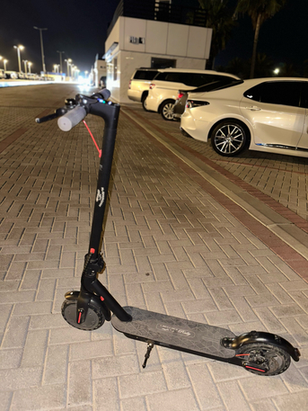 Khobar, Bicycles, SAR 550,  Electric Scooter For Sale &ndash; Excellent Condition 📍 Shamaliyah 4th Cross