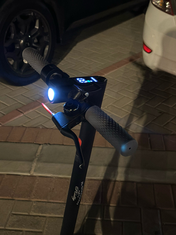Khobar, Bicycles, SAR 550,  Electric Scooter For Sale &ndash; Excellent Condition 📍 Shamaliyah 4th Cross
