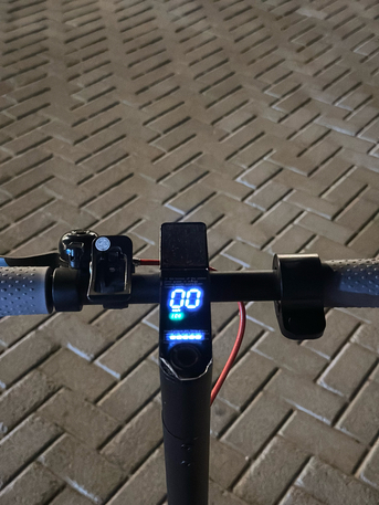 Khobar, Bicycles, SAR 550,  Electric Scooter For Sale &ndash; Excellent Condition 📍 Shamaliyah 4th Cross