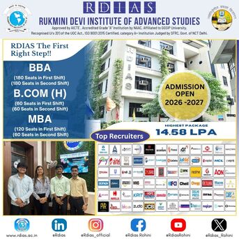 Rohini, Education, Best IP University Colleges In Delhi For Quality Education &ndash; RDIAS Colleges