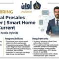 Technical Presales Engineer Smart Home & Low Current