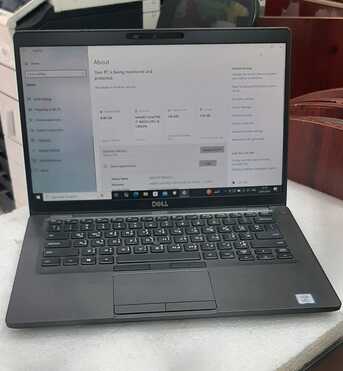 Jeddah, Computers, SAR 1100,  USED LAPTOP DELL I7 8TH RAM 8GB SSD 256