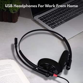 Dwarka, Electronics, INR 2265,  Metaind MT500 USB Headset For Office Communication