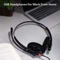 INR 2265,  Metaind MT500 USB Headset For Office Communication